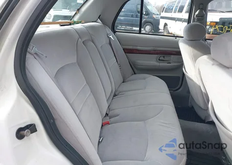 2002 Mercury Grand Marquis Gs z USA, uszkodzony, nr VIN 2MEFM74W92X653712